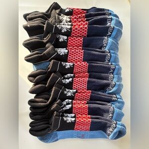 Bombas Ankle Socks (10 Pairs) Size: L